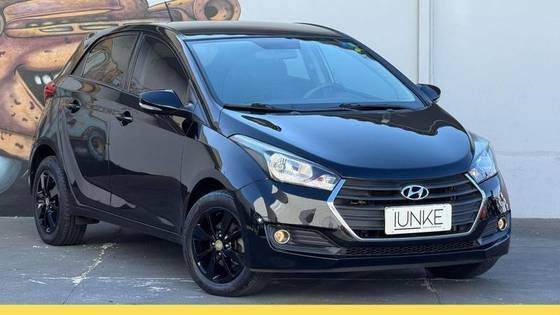 HYUNDAI HB20 1.6 COMFORT PLUS 16V FLEX 4P AUTOMÁTICO