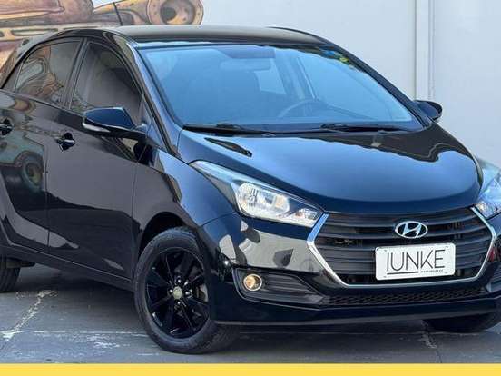 HYUNDAI-HB20-1.6 COMFORT PLUS 16V FLEX 4P AUTOMÁTICO HYUNDAI-HB20-2017