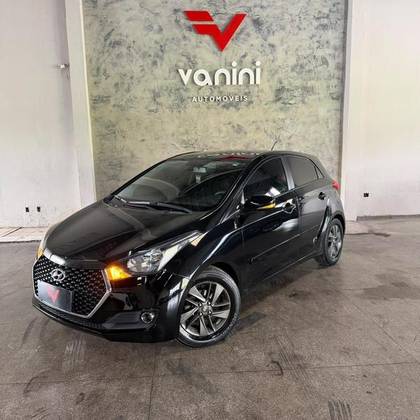 HYUNDAI HB20 1.6 COMFORT PLUS 16V FLEX 4P AUTOMÁTICO