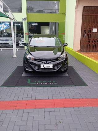 HYUNDAI HB20 1.6 COMFORT PLUS 16V FLEX 4P MANUAL