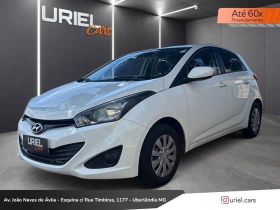 HYUNDAI HB20 1.6 COMFORT PLUS 16V FLEX 4P MANUAL