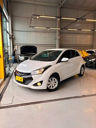 HYUNDAI HB20 1.6 COMFORT PLUS 16V FLEX 4P MANUAL