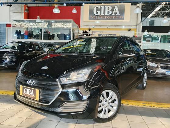 HYUNDAI HB20 1.6 COMFORT PLUS 16V FLEX 4P MANUAL