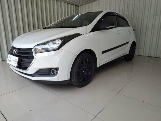 HYUNDAI HB20 1.6 COMFORT PLUS 16V FLEX 4P MANUAL