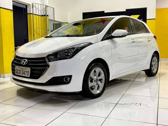 HYUNDAI-HB20-1.6 COMFORT STYLE 16V FLEX 4P AUTOMÁTICO HYUNDAI-HB20-2015
