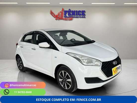 HYUNDAI-HB20-1.6 OCEAN 16V FLEX 4P AUTOMÁTICO HYUNDAI-HB20-2016