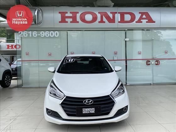 HYUNDAI HB20 1.6 PREMIUM 16V FLEX 4P AUTOMÁTICO