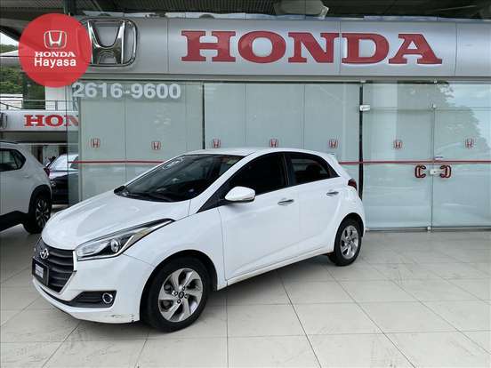 HYUNDAI-HB20-1.6 PREMIUM 16V FLEX 4P AUTOMÁTICO HYUNDAI-HB20-2016