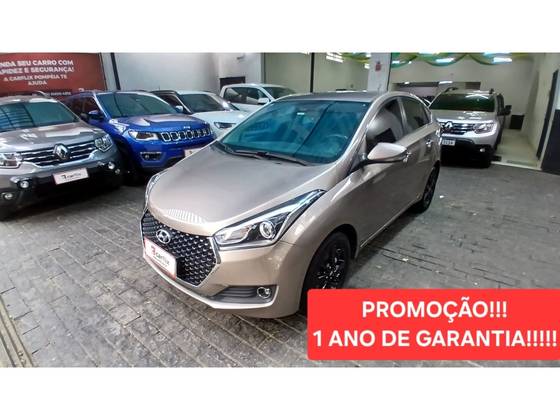 HYUNDAI HB20 1.6 PREMIUM 16V FLEX 4P AUTOMÁTICO