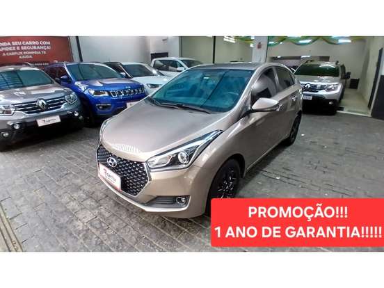 HYUNDAI-HB20-1.6 PREMIUM 16V FLEX 4P AUTOMÁTICO HYUNDAI-HB20-2018