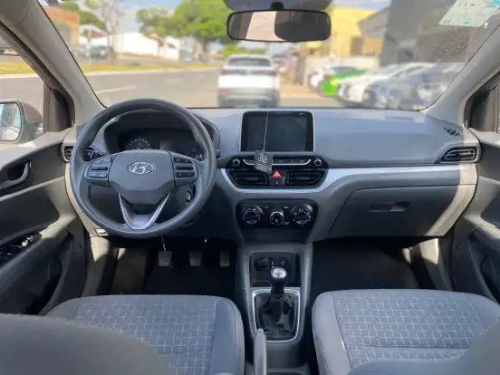 HYUNDAI-HB20S-1.0 12V FLEX COMFORT PLUS MANUAL HYUNDAI-HB20S-2024
