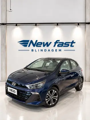 HYUNDAI HB20S 1.0 TGDI FLEX PLATINUM AUTOMÁTICO