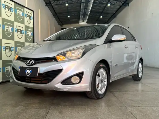 HYUNDAI-HB20S-1.6 COMFORT STYLE 16V FLEX 4P AUTOMÁTICO HYUNDAI-HB20S-2013