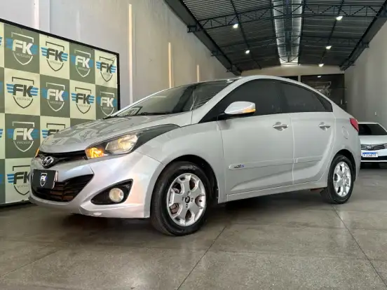 HYUNDAI-HB20S-1.6 COMFORT STYLE 16V FLEX 4P AUTOMÁTICO HYUNDAI-HB20S-2013