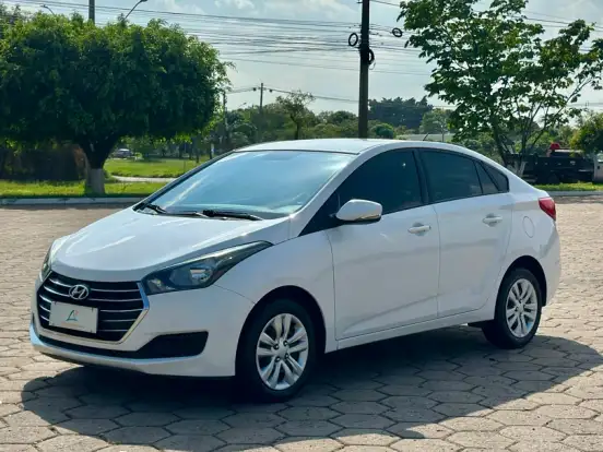 HYUNDAI-HB20S-1.6 COMFORT STYLE 16V FLEX 4P AUTOMÁTICO HYUNDAI-HB20S-2016