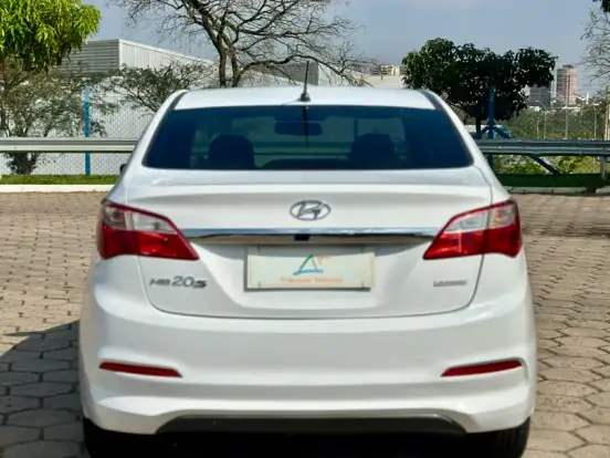 HYUNDAI-HB20S-1.6 COMFORT STYLE 16V FLEX 4P AUTOMÁTICO HYUNDAI-HB20S-2016