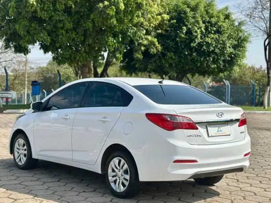 HYUNDAI-HB20S-1.6 COMFORT STYLE 16V FLEX 4P AUTOMÁTICO HYUNDAI-HB20S-2016