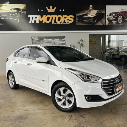 HYUNDAI HB20S 1.6 PREMIUM 16V FLEX 4P AUTOMÁTICO