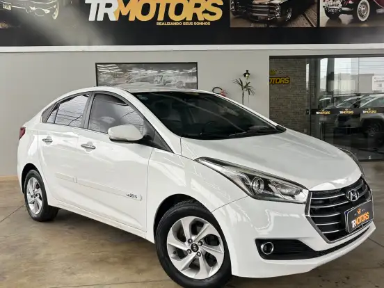 HYUNDAI-HB20S-1.6 PREMIUM 16V FLEX 4P AUTOMÁTICO HYUNDAI-HB20S-2016
