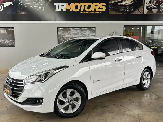HYUNDAI-HB20S-1.6 PREMIUM 16V FLEX 4P AUTOMÁTICO HYUNDAI-HB20S-2016