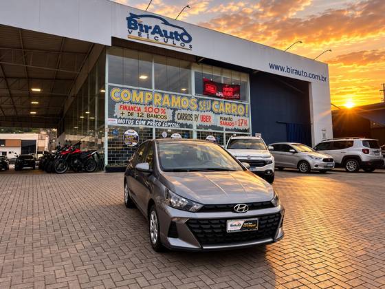 HYUNDAI HB20S 1.0 12V FLEX COMFORT MANUAL