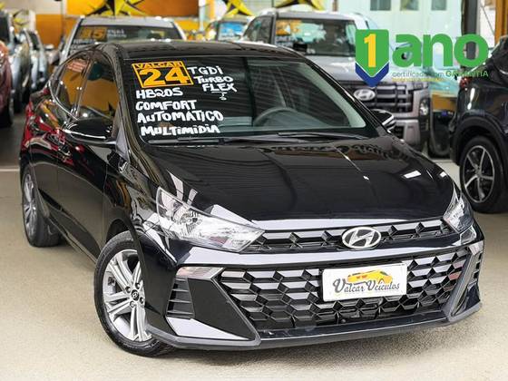 HYUNDAI HB20S 1.0 TGDI FLEX COMFORT AUTOMÁTICO