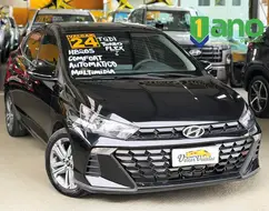 HYUNDAI HB20S 1.0 TGDI FLEX COMFORT AUTOMÁTICO HYUNDAI HB20S 1.0 TGDI FLEX COMFORT AUTOMÁTICO