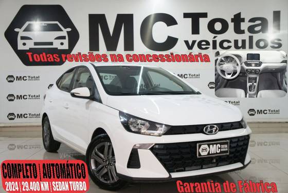 HYUNDAI HB20S 1.0 TGDI FLEX COMFORT AUTOMÁTICO