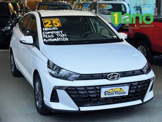 HYUNDAI HB20S 1.0 TGDI FLEX COMFORT PLUS AUTOMÁTICO
