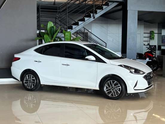 HYUNDAI-HB20S-1.0 TGDI FLEX DIAMOND AUTOMÁTICO HYUNDAI-HB20S-2020