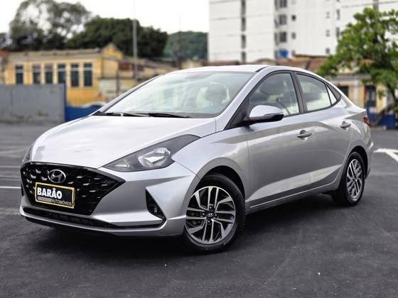 HYUNDAI HB20S 1.0 TGDI FLEX EVOLUTION AUTOMÁTICO