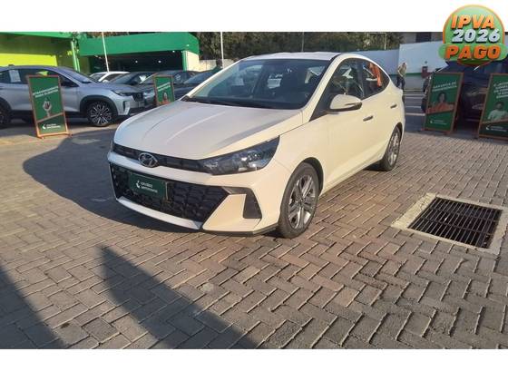 HYUNDAI HB20S 1.0 TGDI FLEX LIMITED AUTOMÁTICO