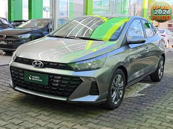 HYUNDAI HB20S 1.0 TGDI FLEX LIMITED AUTOMÁTICO