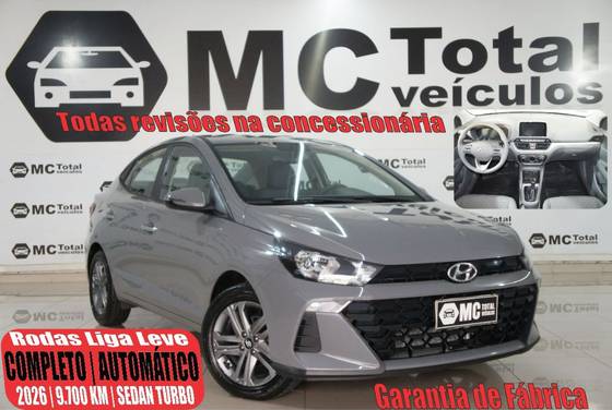 HYUNDAI HB20S 1.0 TGDI FLEX LIMITED AUTOMÁTICO