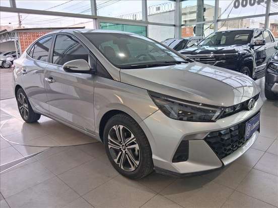 HYUNDAI-HB20S-1.0 TGDI FLEX PLATINUM AUTOMÁTICO HYUNDAI-HB20S-2023