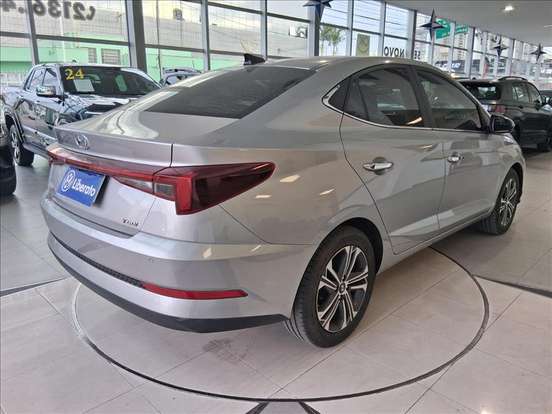 HYUNDAI-HB20S-1.0 TGDI FLEX PLATINUM AUTOMÁTICO HYUNDAI-HB20S-2023