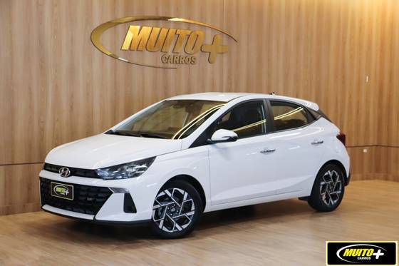 HYUNDAI HB20S 1.0 TGDI FLEX PLATINUM AUTOMÁTICO