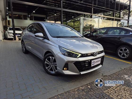 HYUNDAI HB20S 1.0 TGDI FLEX PLATINUM PLUS AUTOMÁTICO