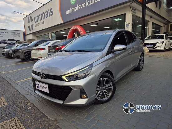 HYUNDAI-HB20S-1.0 TGDI FLEX PLATINUM PLUS AUTOMÁTICO HYUNDAI-HB20S-2023
