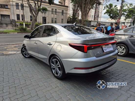 HYUNDAI-HB20S-1.0 TGDI FLEX PLATINUM PLUS AUTOMÁTICO HYUNDAI-HB20S-2023