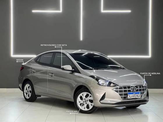 HYUNDAI HB20S 1.6 16V FLEX VISION AUTOMÁTICO