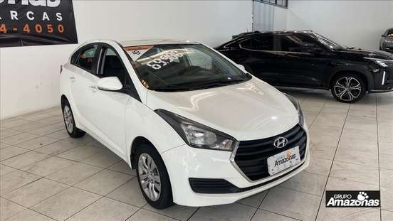 HYUNDAI-HB20S-1.6 5 ANOS 16V FLEX 4P AUTOMÁTICO HYUNDAI-HB20S-2017