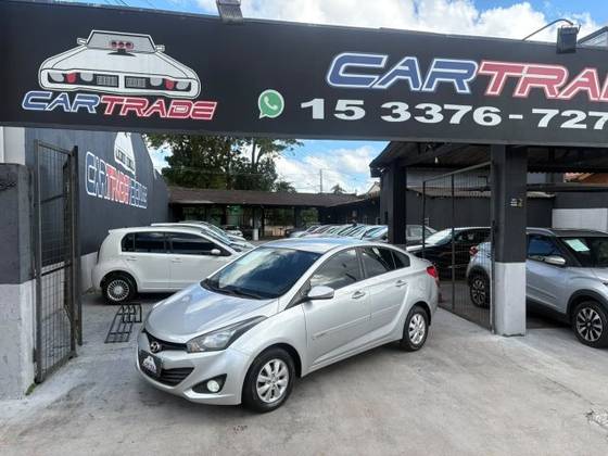 HYUNDAI HB20S 1.6 COMFORT PLUS 16V FLEX 4P AUTOMÁTICO