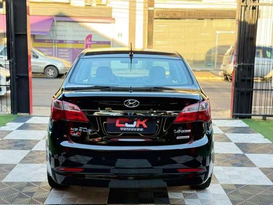HYUNDAI-HB20S-1.6 COMFORT PLUS 16V FLEX 4P AUTOMÁTICO HYUNDAI-HB20S-2014