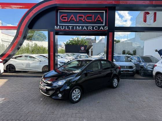 HYUNDAI HB20S 1.6 COMFORT STYLE 16V FLEX 4P AUTOMÁTICO