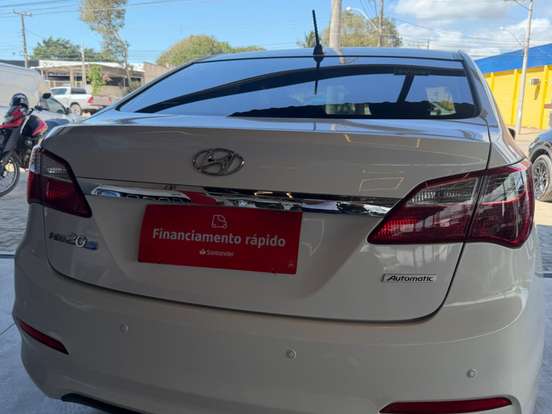 HYUNDAI-HB20S-1.6 COMFORT STYLE 16V FLEX 4P AUTOMÁTICO HYUNDAI-HB20S-2017