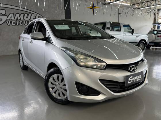 HYUNDAI HB20S 1.6 COMFORT STYLE 16V FLEX 4P MANUAL