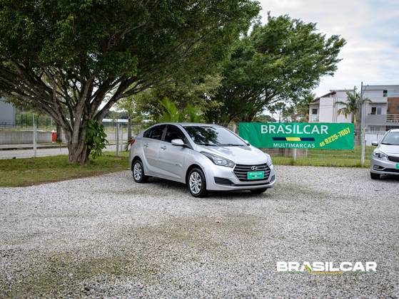 HYUNDAI HB20S 1.6 COMFORT STYLE 16V FLEX 4P MANUAL