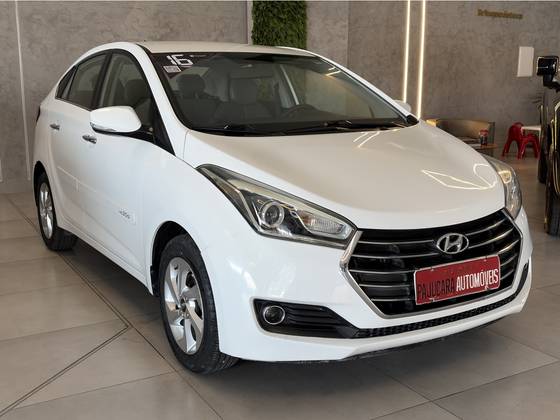 HYUNDAI HB20S 1.6 PREMIUM 16V FLEX 4P AUTOMÁTICO