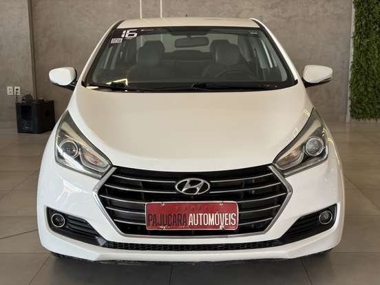 HYUNDAI-HB20S-1.6 PREMIUM 16V FLEX 4P AUTOMÁTICO HYUNDAI-HB20S-2016